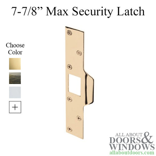 Strike, Maximum Security Deadlatch - Choose Color - Strike, Maximum Security Deadlatch - Choose Color