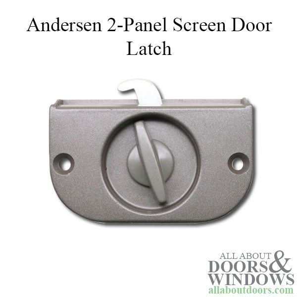 Andersen Screen Door Lock For 2 Panel Patio Screen Doors Latch and Lock Stone - Andersen Screen Door Lock For 2 Panel Patio Screen Doors Latch and Lock Stone