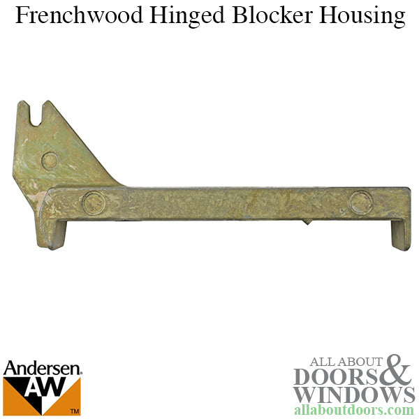 Frenchwood Hinged Blocker Housing - Frenchwood Hinged Blocker Housing