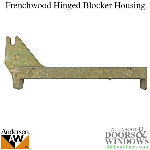 Frenchwood Hinged Blocker Housing - Frenchwood Hinged Blocker Housing