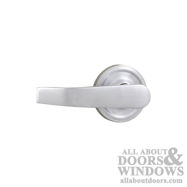 Weslock 00610ADADSL20 Access Privacy Lock with Adjustable Backset and Full Lip Strike Satin Chrome - Weslock 00610ADADSL20 Access Privacy Lock with Adjustable Backset and Full Lip Strike Satin Chrome