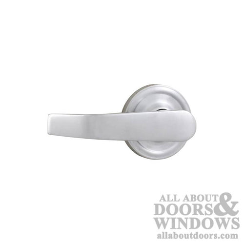 Weslock 00610ADADSL20 Access Privacy Lock with Adjustable Backset and Full Lip Strike Satin Chrome - Weslock 00610ADADSL20 Access Privacy Lock with Adjustable Backset and Full Lip Strike Satin Chrome