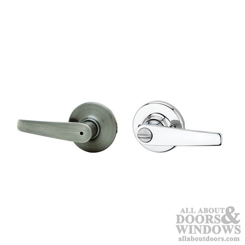 Kwikset Privacy Door Lock with 6AL Latch and RCS Strike - Kwikset Privacy Door Lock with 6AL Latch and RCS Strike