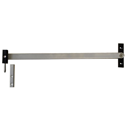 Concealed Door Stop, 15" Arm, Restrictor for Terrace Door