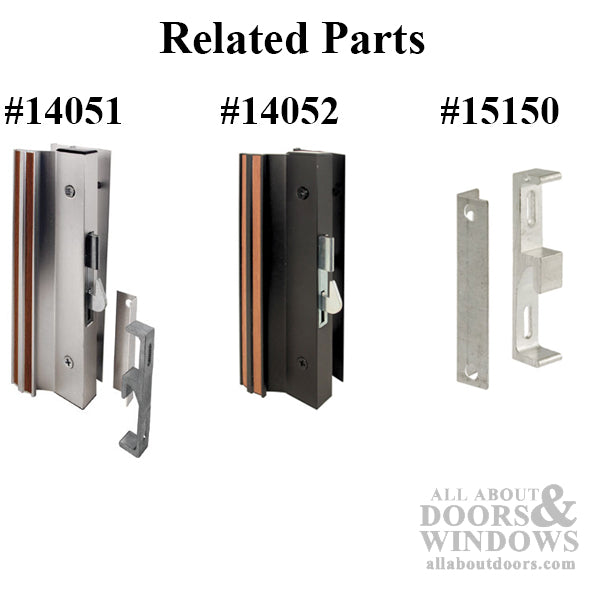 Keeper - Sliding Patio Door, Zinc Diecast - Aluminum - Keeper - Sliding Patio Door, Zinc Diecast - Aluminum