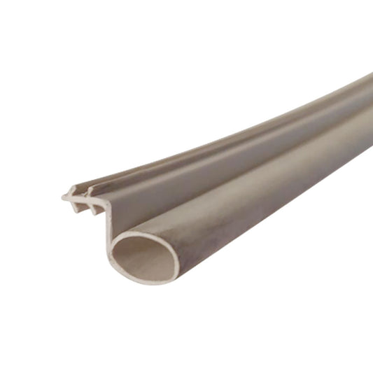 Hollow Bulb Weatherstrip, .250 Offset Leg with Barbs, Casement & Double Hung Windows