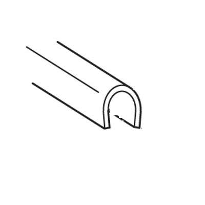 Track Cover for Patio Glass Door Stainless Steel Cap 6 Foot - Track Cover for Patio Glass Door Stainless Steel Cap 6 Foot