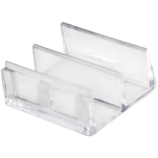 Sliding Shower Door Bottom Guide Nylon for 1-7/16" Thick Door Rails