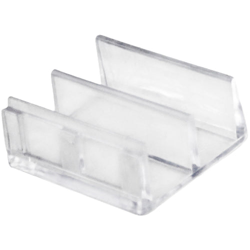 Sliding Shower Door Bottom Guide Nylon for 1-7/16