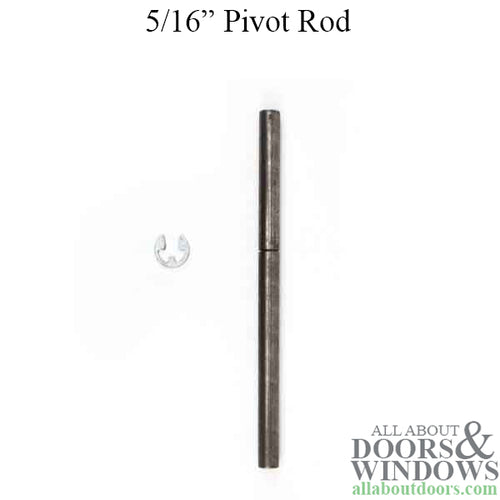 Closet Door Pivot Rod - Closet Door Pivot Rod