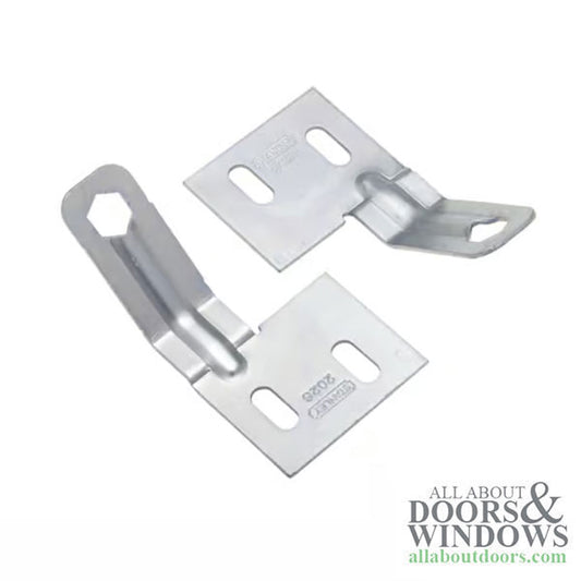 Bi-fold 4-Panel Door Aligner brackets universal design