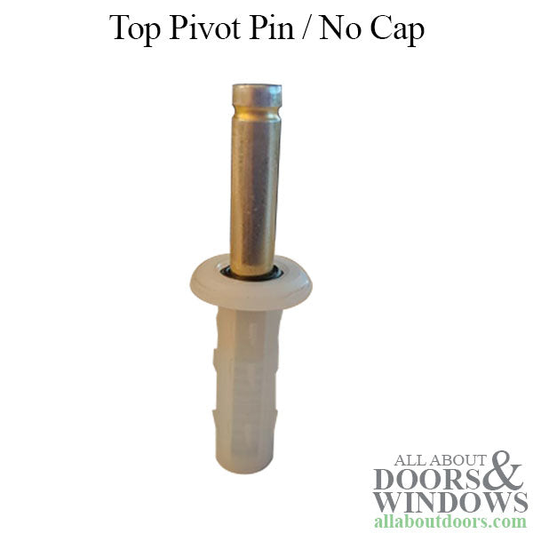Bi-Fold Door Top Pivot, No Cap - 3/8