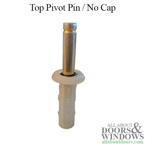 Bi-Fold Door Top Pivot, No Cap - 3/8