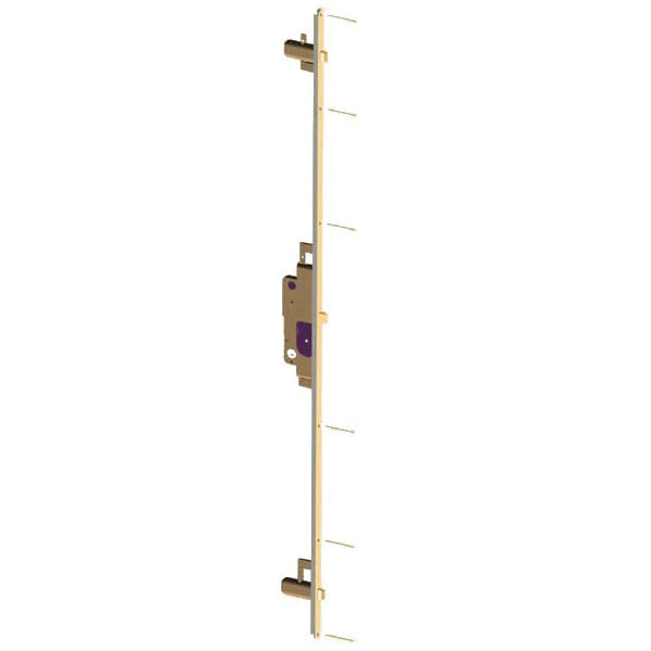 Trilennium 3000 Series Multipoint Lock for 9 Foot Doors Left Hand Inswing - Trilennium 3000 Series Multipoint Lock for 9 Foot Doors Left Hand Inswing