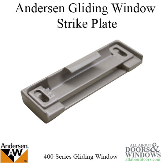 Andersen Strike Plate Keeper for 400 Series Gliding Window