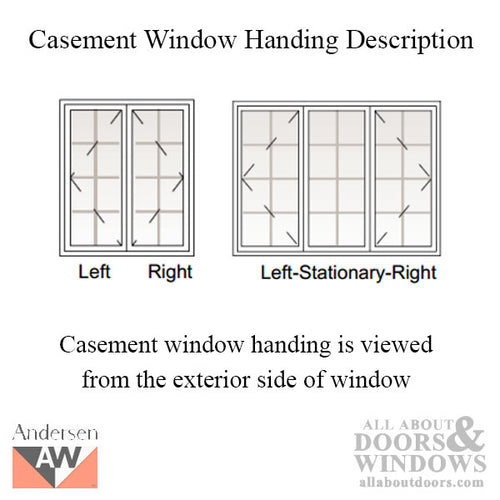 Andersen Window - Primed Casement Head Hinge,  Head - Right - Andersen Window - Primed Casement Head Hinge,  Head - Right