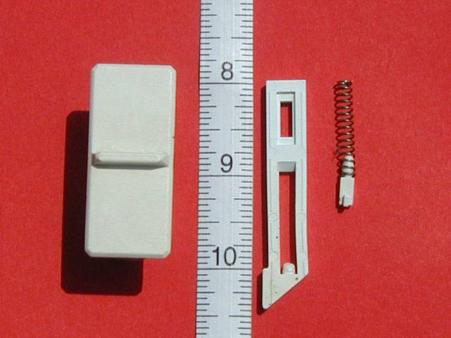 Concealed Internal Tilt-In latch, Wide - DISCONTINUED: See Notes - Concealed Internal Tilt-In latch, Wide - DISCONTINUED: See Notes