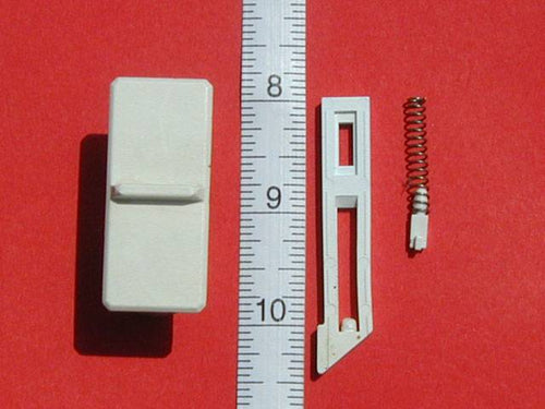 Concealed Internal Tilt-In latch, Wide - DISCONTINUED: See Notes - Concealed Internal Tilt-In latch, Wide - DISCONTINUED: See Notes