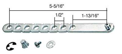 Link, jalousie/ Louver  Operator, Break-Away Link, Universal  5-5