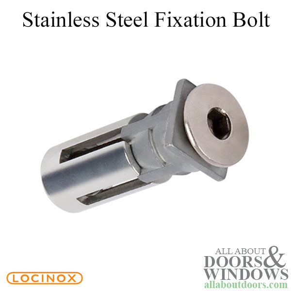 Stainless Steel Fixation Bolt with High Pulling Resistance - Stainless Steel Fixation Bolt with High Pulling Resistance