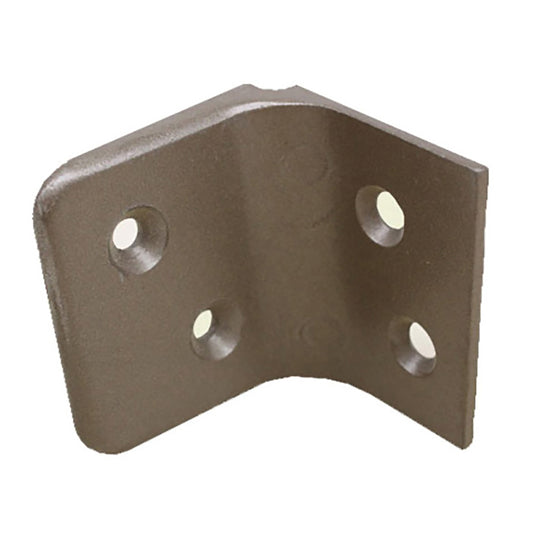 Andersen Bottom Bracket For Sliding Doors Right Hand Stationary Door Panel Bottom Bracket Stone