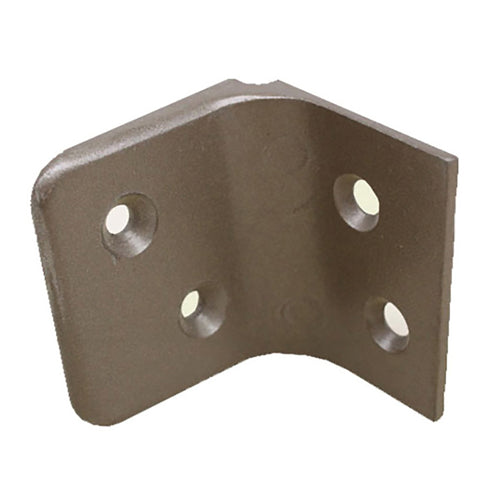 Andersen Bottom Bracket For Sliding Doors Right Hand Stationary Door Panel Bottom Bracket Stone - Andersen Bottom Bracket For Sliding Doors Right Hand Stationary Door Panel Bottom Bracket Stone