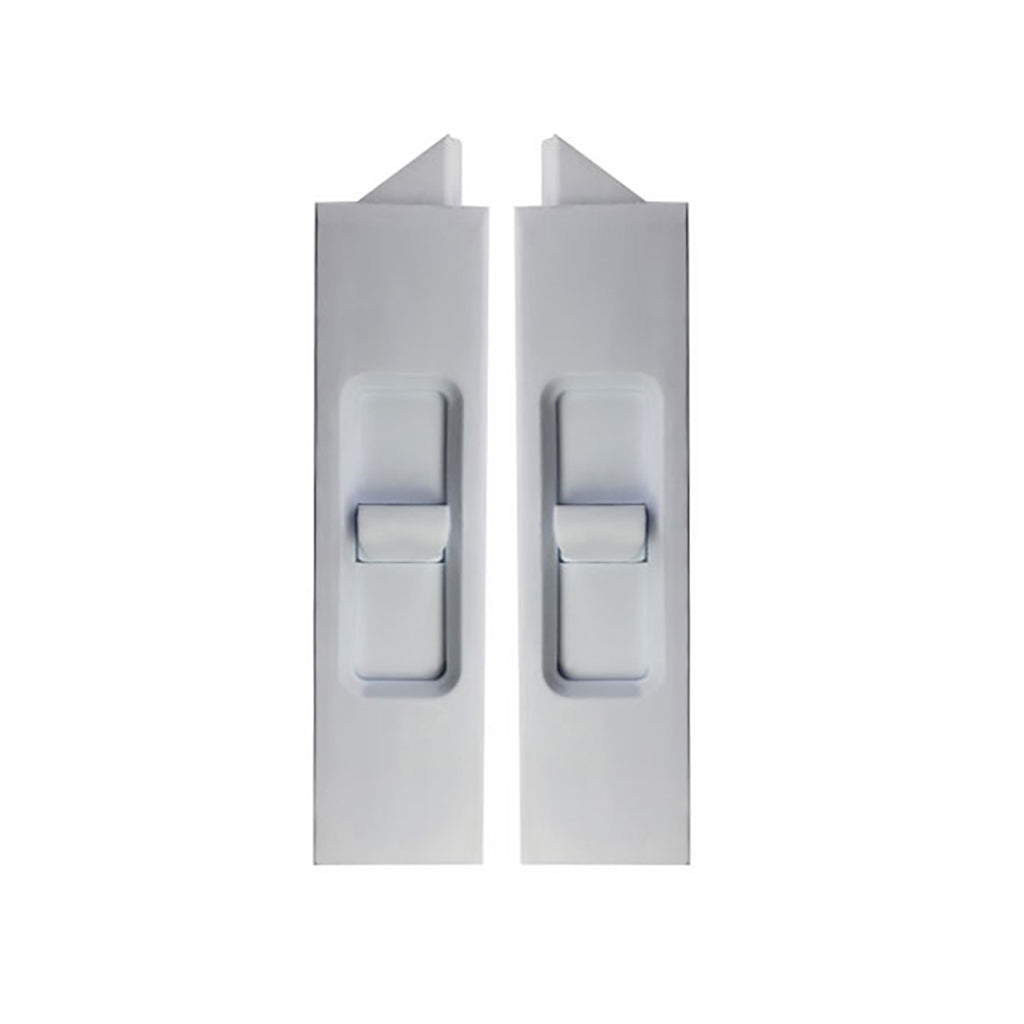 Tilt Latch Pair For Sightline Vinyl Window With Square Housing White Latch - Tilt Latch Pair For Sightline Vinyl Window With Square Housing White Latch