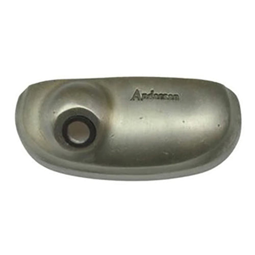 Andersen Perma-Shield Improved/E-Z Casement Windows - Operator Cover - Estate -  Distressed Nickel - Andersen Perma-Shield Improved/E-Z Casement Windows - Operator Cover - Estate -  Distressed Nickel