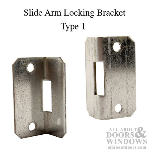 Slide Bar Bracket, Overhead Garage Door Hardware  Type 1