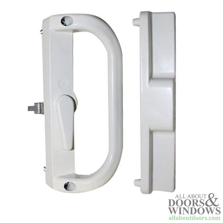 Patio Door Handle with Two Point Mortise Lock - Patio Door Handle with Two Point Mortise Lock