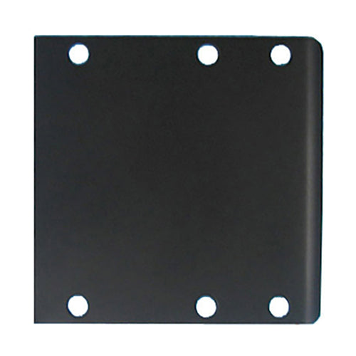 Strike Plate, Extended 4.27x 4.23 Curved Lip - Oil Rubbed Brass - Strike Plate, Extended 4.27x 4.23 Curved Lip - Oil Rubbed Brass