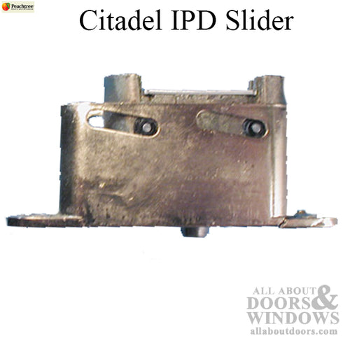 Peachtree Citadel IPD Slider used with a 2 Point Multi-Point Lock Bright Brass - Peachtree Citadel IPD Slider used with a 2 Point Multi-Point Lock Bright Brass