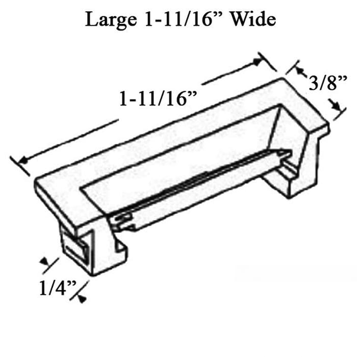 Weep Hole Cover With Flap, Snaps Into Hole - Choose Color - Weep Hole Cover With Flap, Snaps Into Hole - Choose Color