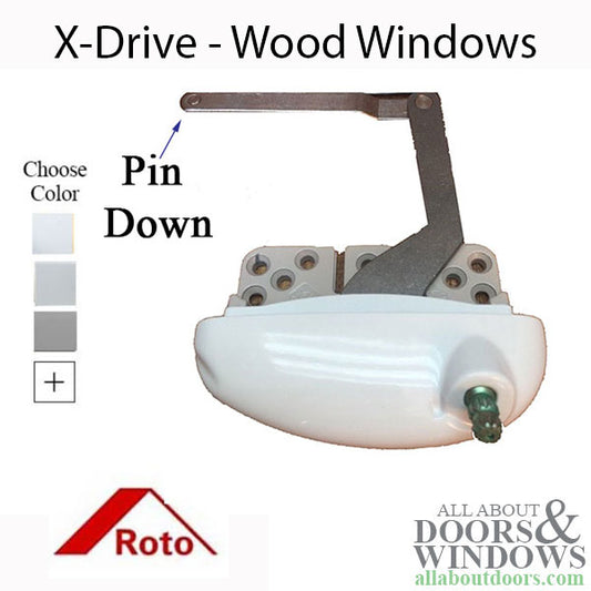 Roto Split Arm Casement Window Operators