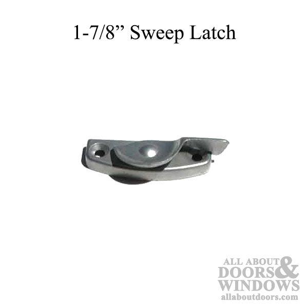 Sweep Latch,  1-7/8” Screw Spacing,  Aluminum - Sweep Latch,  1-7/8” Screw Spacing,  Aluminum