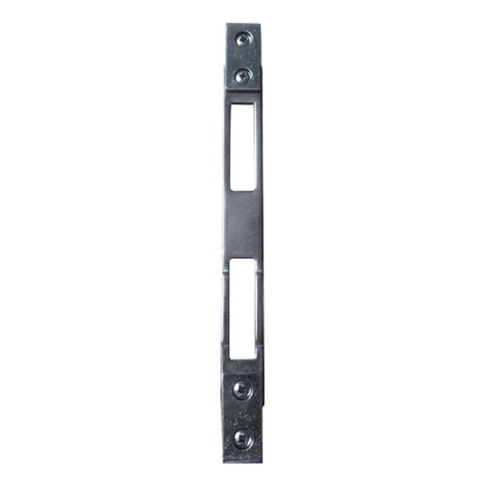 P2000 Adjustable Raised Strike Plate .83" x 9.69" x .39" height - Stainless Steel