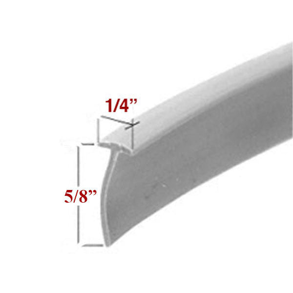 T Shape Sweeper for Storm Door Bottom Expander - T Shape Sweeper for Storm Door Bottom Expander