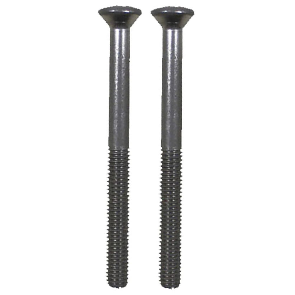 Andersen Exterior Keyed Lock Screws - Brushed/Satin Nickel - Andersen Exterior Keyed Lock Screws - Brushed/Satin Nickel