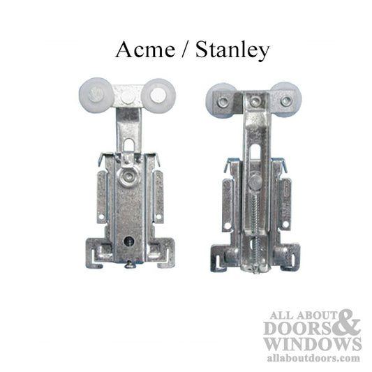 Acme 4010 Top roller Hanger, Tandem 7/8 wheel