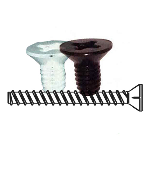 Face Plate Screws, Aluminum or Duranodic Bronze - Face Plate Screws, Aluminum or Duranodic Bronze