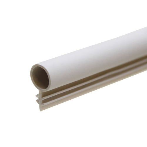 Kerf Style Weatherstrip with 1/4 Inch Hollow Bulb - Kerf Style Weatherstrip with 1/4 Inch Hollow Bulb