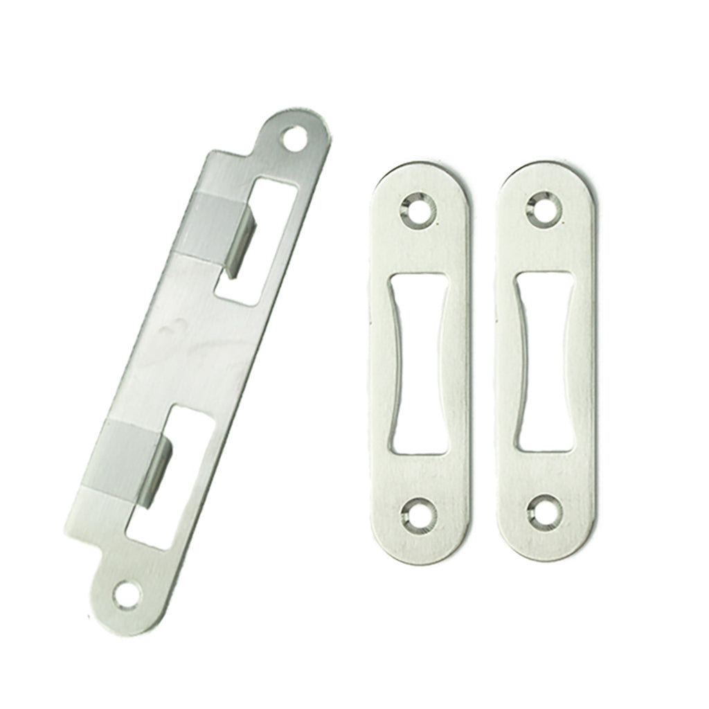 GU Set of Strike Plates for 1-3/4 thick door, 45 mm - GU Set of Strike Plates for 1-3/4 thick door, 45 mm