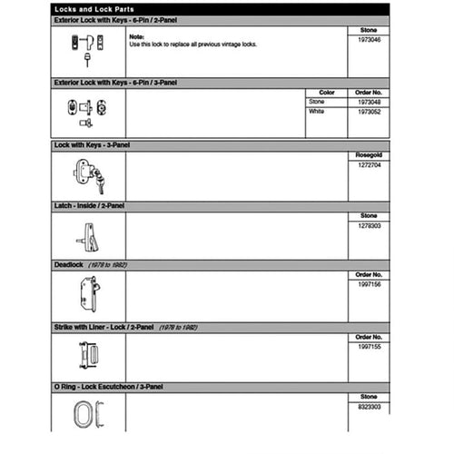 Andersen Prefinished Terratone Gliding Doors - Lock with Keys - 3 Panel - Rosegold - Andersen Prefinished Terratone Gliding Doors - Lock with Keys - 3 Panel - Rosegold