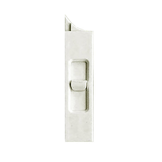 Tilt Latch, Slide in finger latch for vinyl window, Left Hand - Creamy White