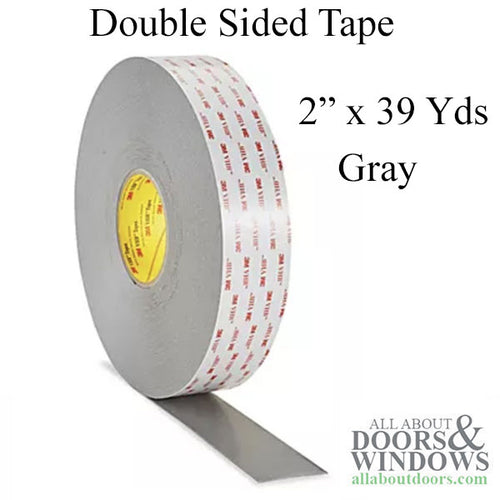 3M VHB double sided window tape for Simulated Divided Lites (SDL)  2