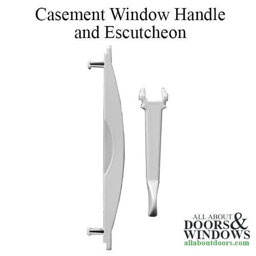 Roto Casement Window Sash lock, Handle and Escutcheon, Zinc - Roto Casement Window Sash lock, Handle and Escutcheon, Zinc