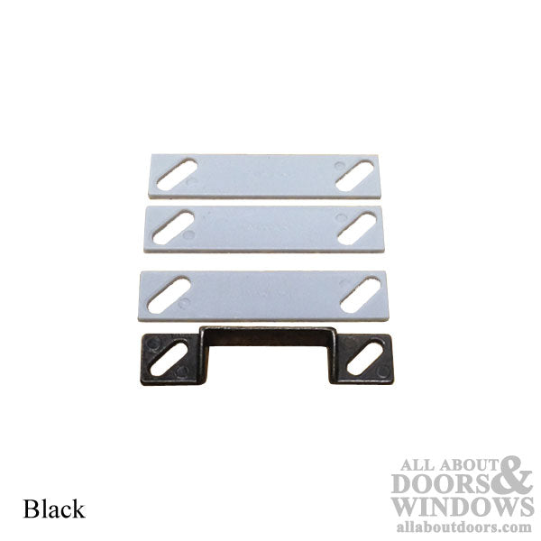 Storm Door Spring Loaded Strike Plate Keeper - Storm Door Spring Loaded Strike Plate Keeper