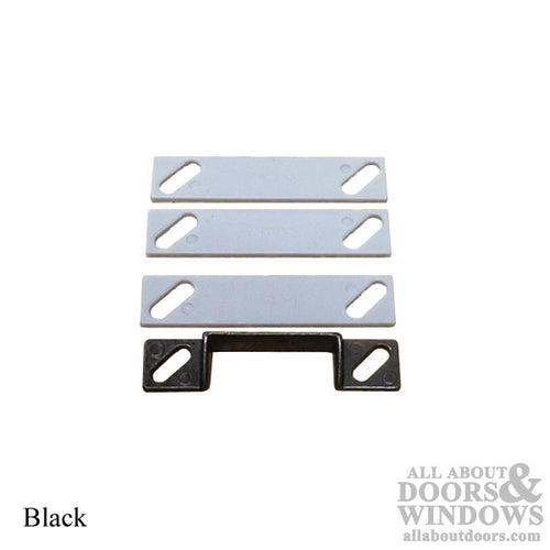 Storm Door Spring Loaded Strike Plate Keeper - Storm Door Spring Loaded Strike Plate Keeper