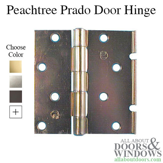 Peachtree Prado Door Hinge 3-15/16" x 4" Non Removable Pin