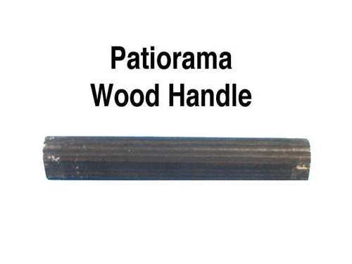 Daryl Patiorama Gold Handle Replacement - Wood - Daryl Patiorama Gold Handle Replacement - Wood